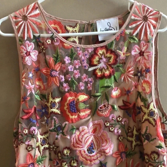 Sam Edelman Floral Sleeveless Dress - Picture 4 of 13